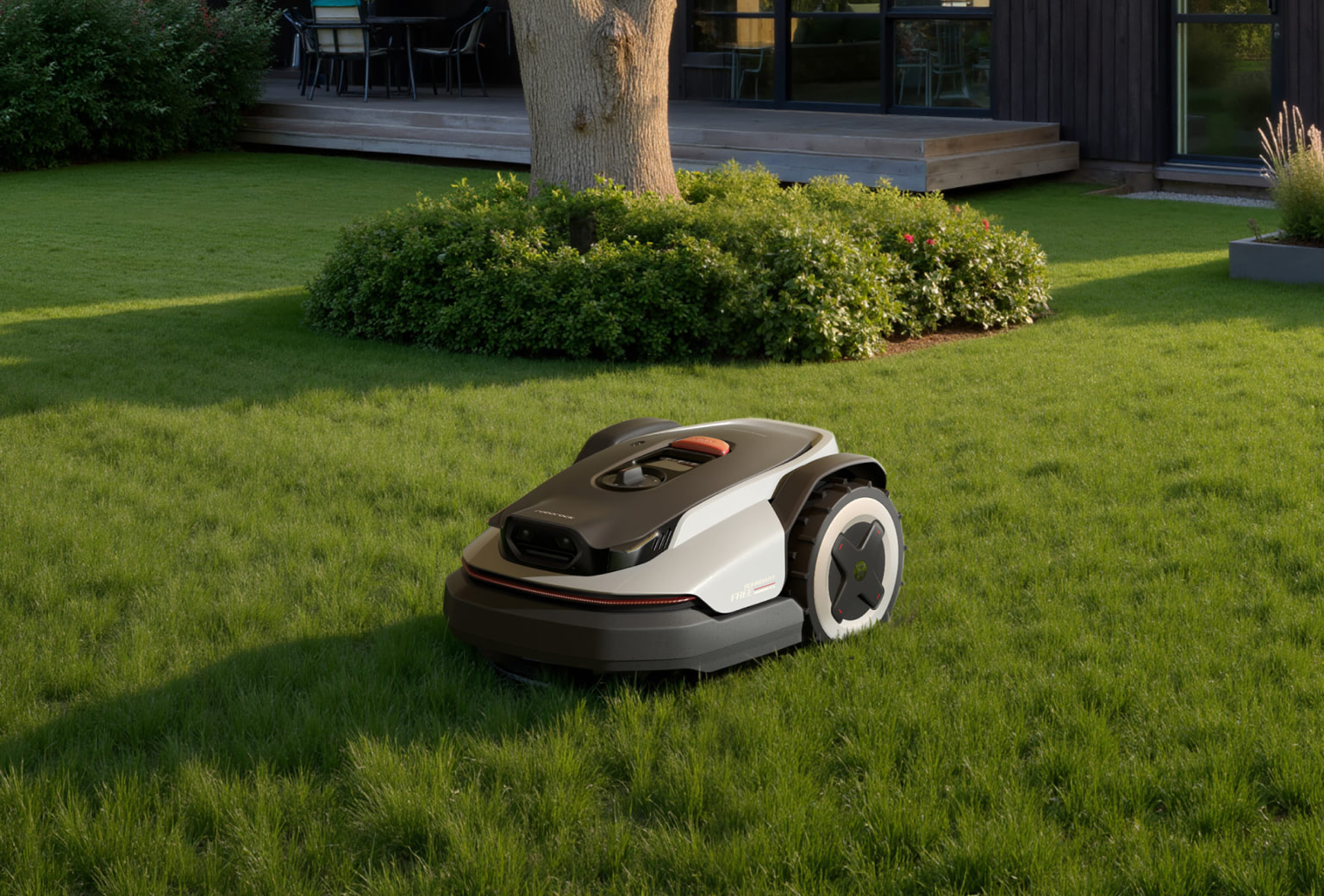 Robot de Tonte